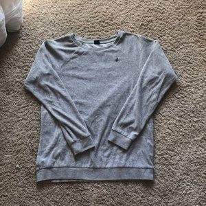 Volcom stone fluffy crew neck sweater